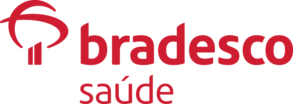 Logo do convênio Bradesco Saude