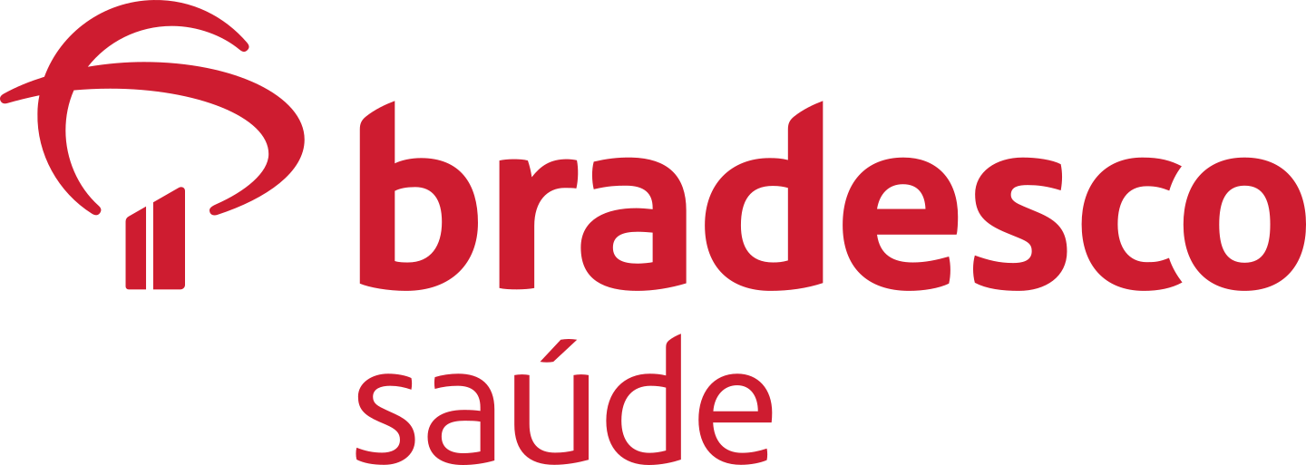 Logo do convênio Bradesco Saude